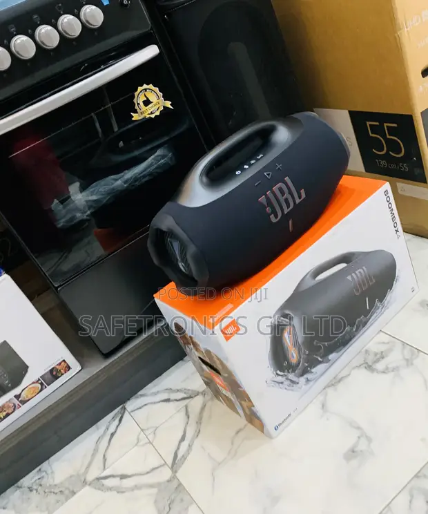 Original JBL Boombox 4 Portable Waterproof Speaker - 1