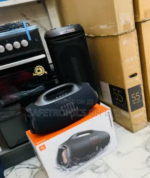 JBL Boombox 4 Portable Waterproof Speaker