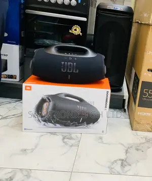 JBL Boombox 4 Portable Waterproof Speaker - Brand New