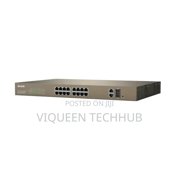 Tenda TEF1218P-16-250W Smart Switch - 1