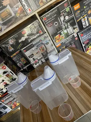 2.3L Airtight Cereal Storage Jar with Cup