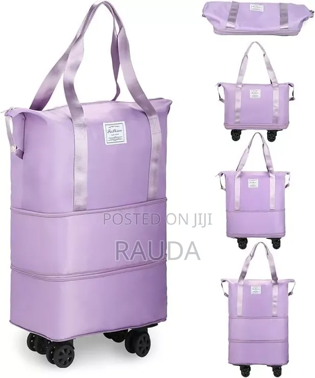 Waterproof Travelling Bag with Wheels - 1