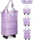 Waterproof Travelling Bag with Wheels - 1