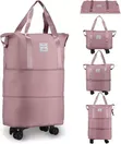 Waterproof Travelling Bag with Wheels - 2