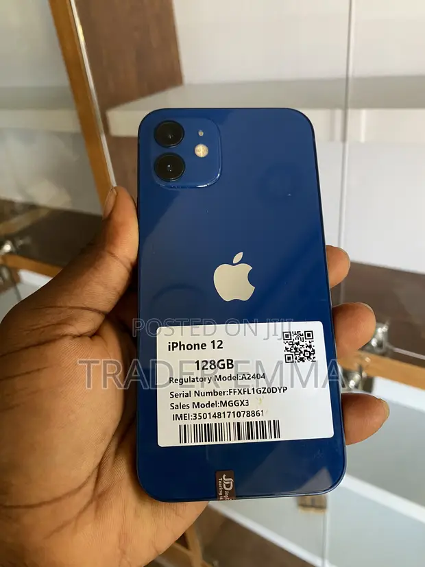 Apple iPhone 12 128GB Blue (UK Used) - 1