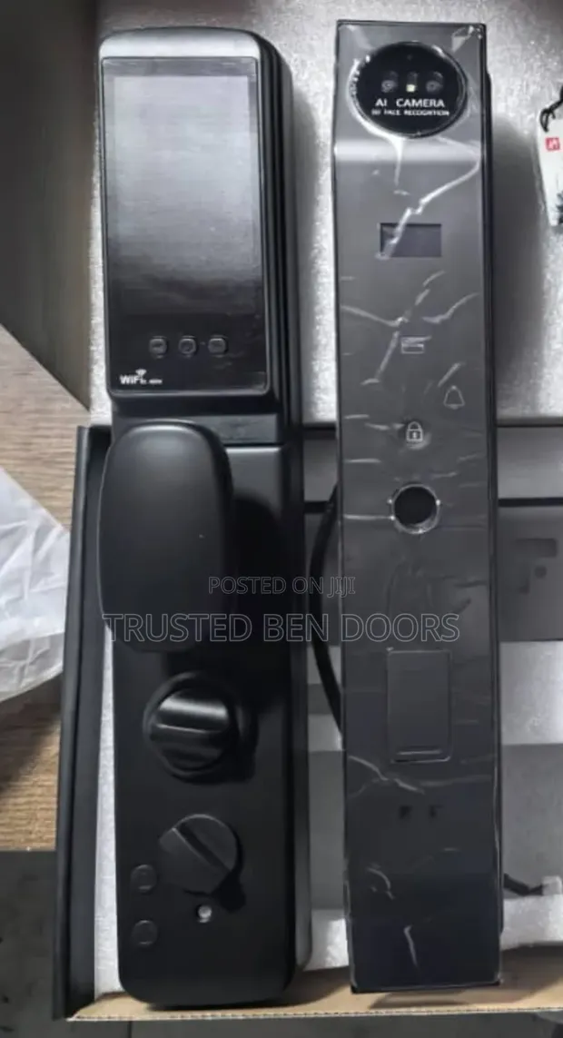 Tuya WiFi Biometric Smart Door Lock - 1