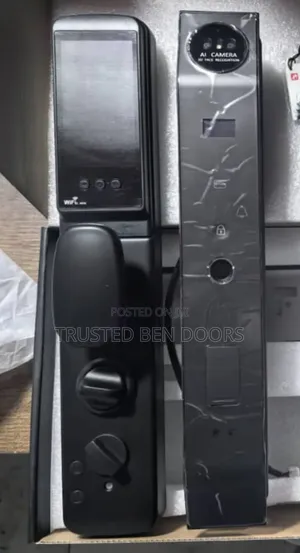 Tuya WiFi Biometric Smart Door Lock