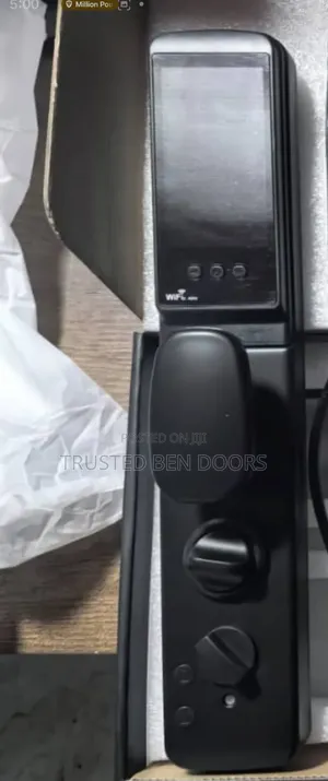 Tuya Wifi Biometric Smart Door Lock with Face ID