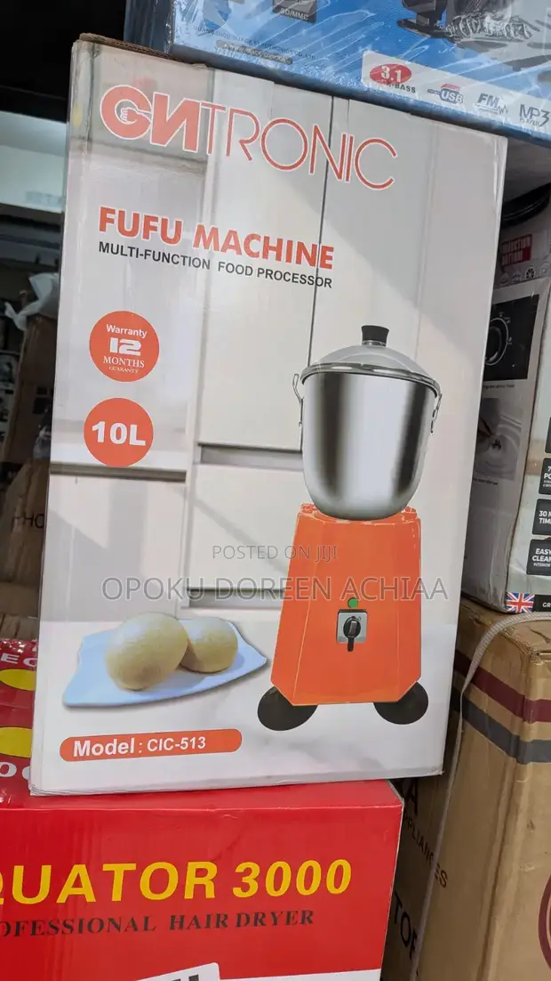 Cntronic Fufu Machine - 1