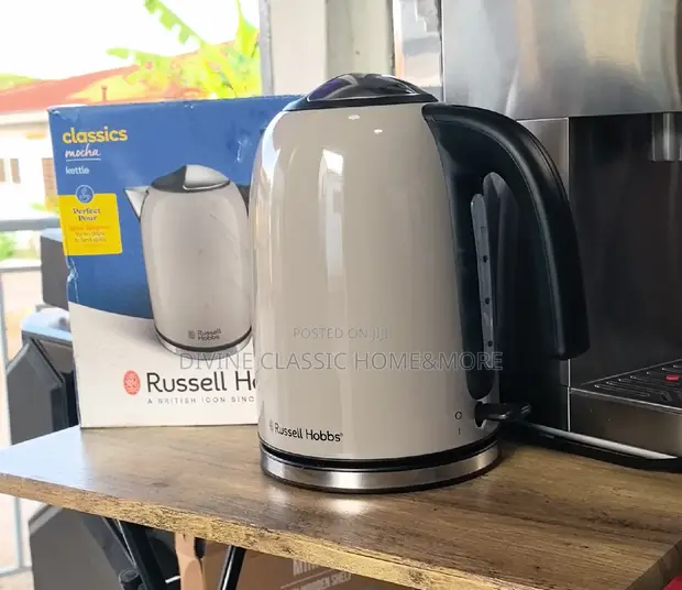 Russell Hobbs Classic Mocha Kettle - 1