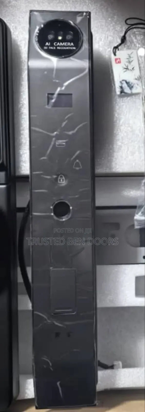 Tuya WiFi Biometric Smart Door Lock with Face ID & 2-Way Voice - 1