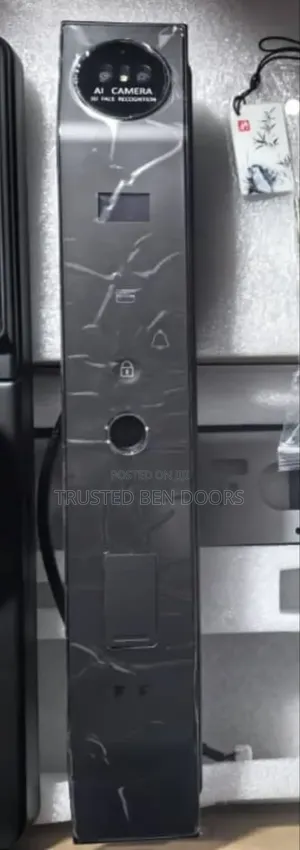 Tuya WiFi Biometric Smart Door Lock with Face ID & 2-Way Voice