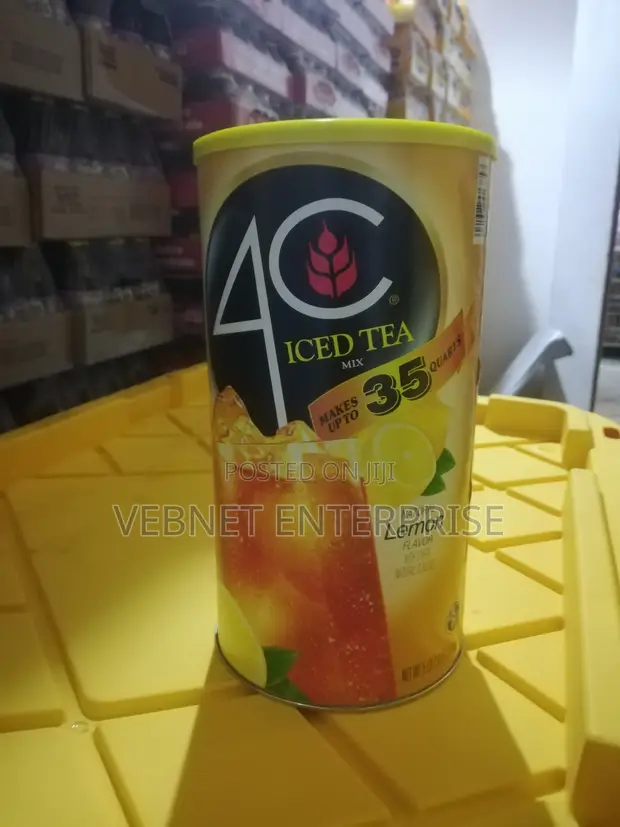 4C Iced Tea - 5lb - 1