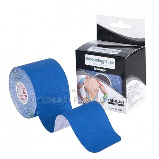 Kinesiology Tape 5m x 5cm - Breathable, Elastic Physiotherapy - 1