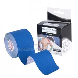 Kinesiology Tape 5m x 5cm - Breathable, Elastic Physiotherapy