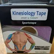 Kinesiology Tape 5m x 5cm - Breathable, Elastic Physiotherapy - 3
