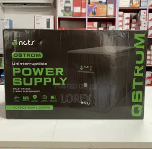NCTS Qstrom L Series 2000VA UPS with 9Ah Battery
