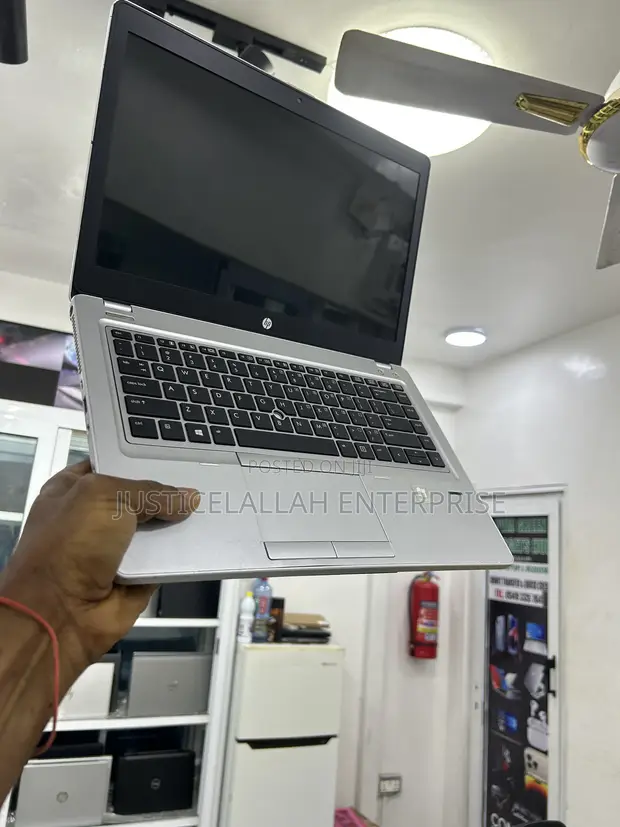HP EliteBook Folio 9470M Laptop - 12GB RAM, 500GB HDD - 1