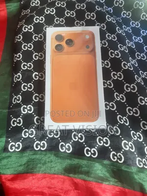 New Apple iPhone 17 Pro Max 1 TB Orange (High Copy)