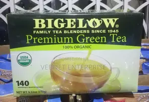 Bigelow Premium Organic Green Tea 270g
