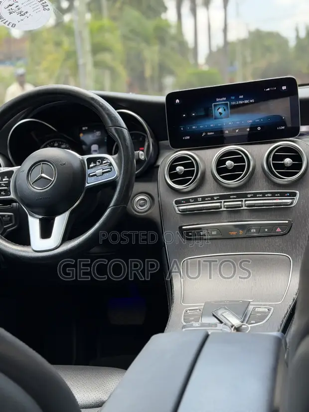 Mercedes-Benz GLC-Class 2020 Black - 1