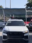 Audi Q8 2021 White - 2