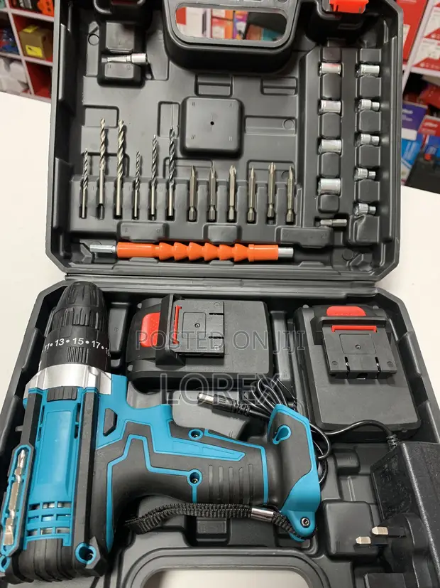 Brand New 21V Cordless Screw and Drill Machine - 1