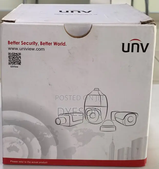 Uniview IPC323LB-SF28-40-K-G 3MP HD IR Dome Camera - 1