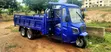 New 9-Wheel Cargo Tricycle - Blue - 1
