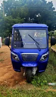 New 9-Wheel Cargo Tricycle - Blue - 2