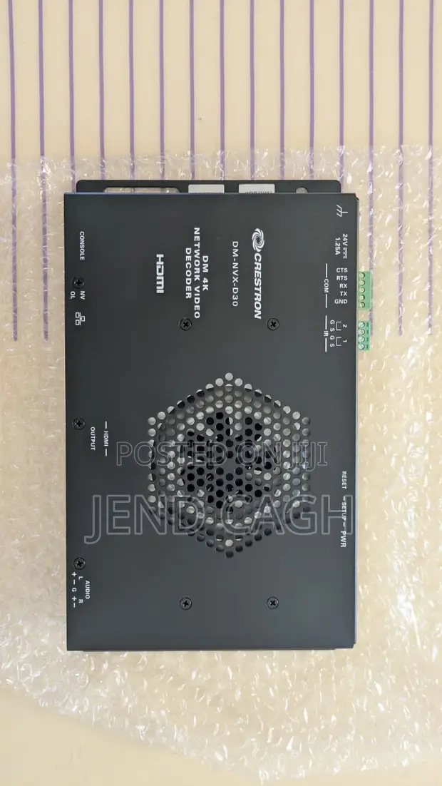 Crestron DM-NVX-D30 Network Video Decoder - 1