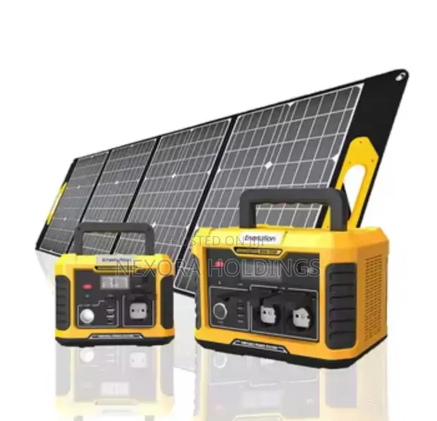 Oraimo Portable Solar Power Station Kit - 1