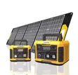 Oraimo Portable Solar Power Station Kit - 1