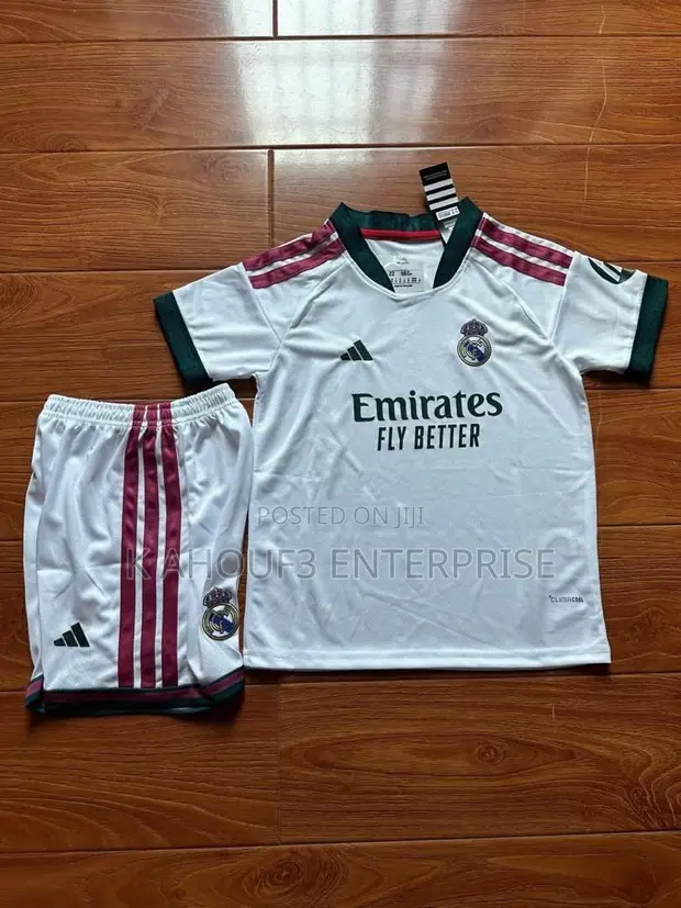 Real Madrid Kids Jersey 2026/27 Season - 1