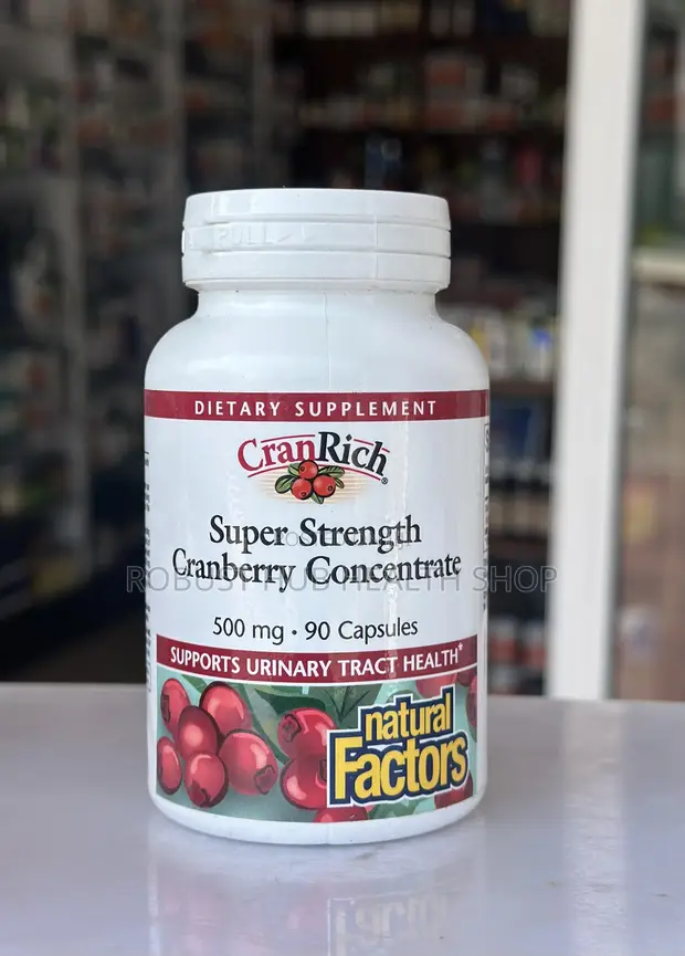 CranRich Cranberry Capsules - 1
