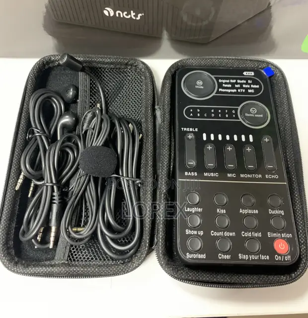 Voice Changer Bluetooth with 11 Sound Modes - 1