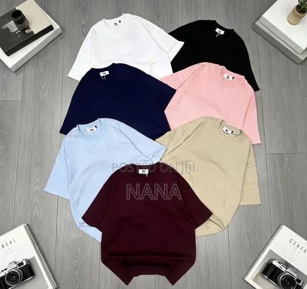 Quality Plain Cotton T-Shirts - 1
