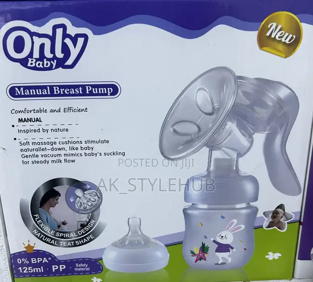 Brand New Manual Breast Pump - 1