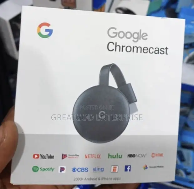 Google Chromecast 3rd Generation - 1