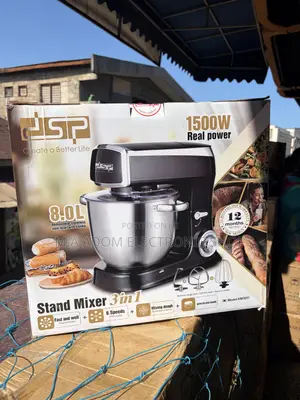 DSP 1500W 8L Stand Mixer