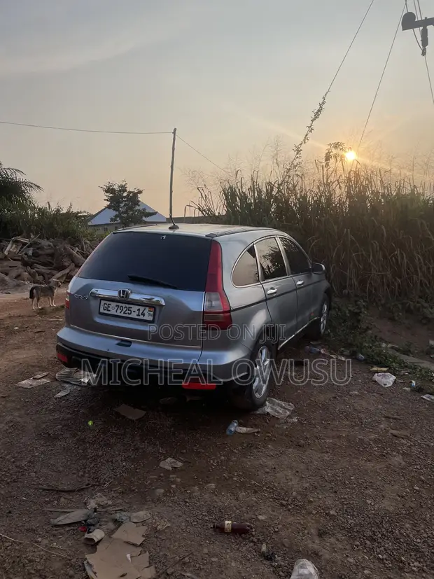 Honda CR-V 2010 Blue - 1