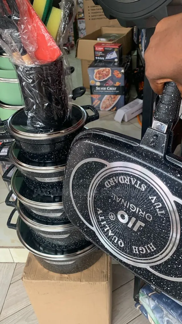 21pcs JIO Cookware Set - 1