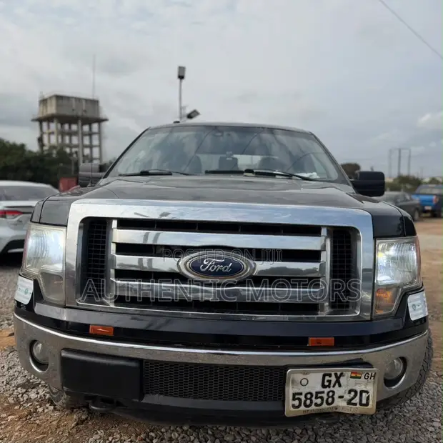 Ford F-150 XLT 2011 Black - 1