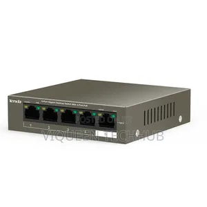 Tenda TEG1105P-4-63W 5-Port PoE Switch