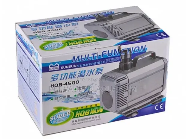 Sunsun Submersible Pump (45W) - 1