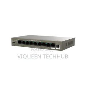 Tenda TEG1110PF 8-Port Gigabit PoE Switch