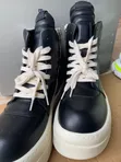 Rick Owens Geobasket High-Top Sneakers - 5