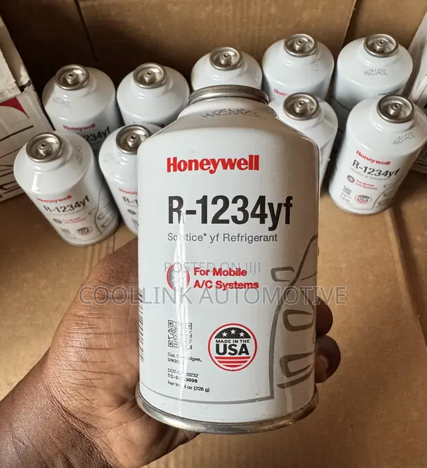 Honeywell 1234yf AC Refrigerant (226g) - 1
