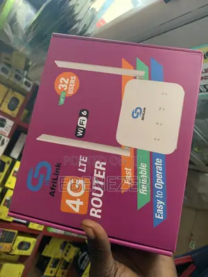 AfriLink Rechargeable 4G WiFi Router