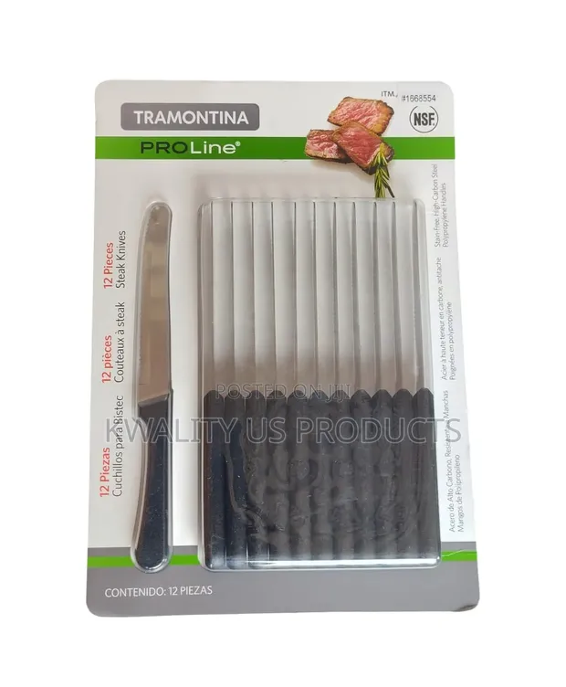 Tramontina ProLine 12-Piece Steak Knives Set - 1